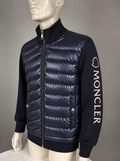 Moncler Down Jacket Cardigan (L)
