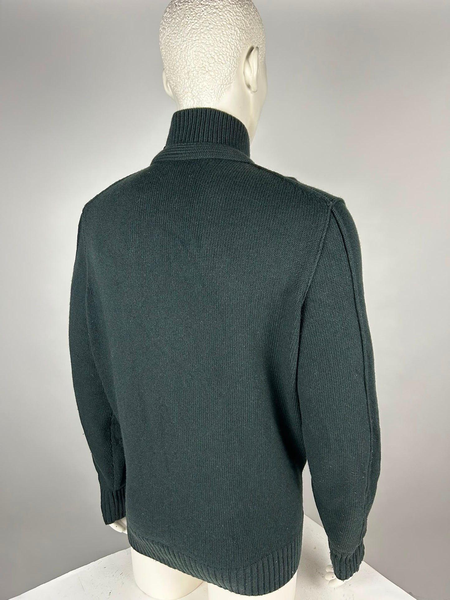 Stone Island Wool Knitwear Cardigan (XXL)