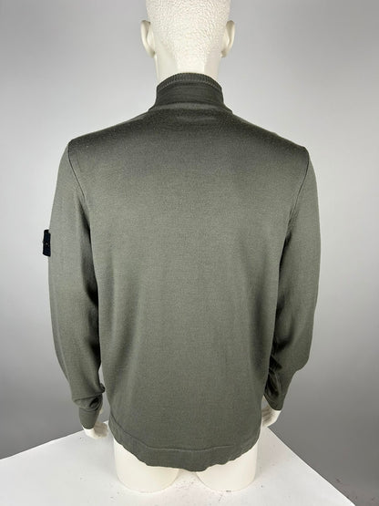 Stone Island Wool Knitwear Cardigan (XXL)