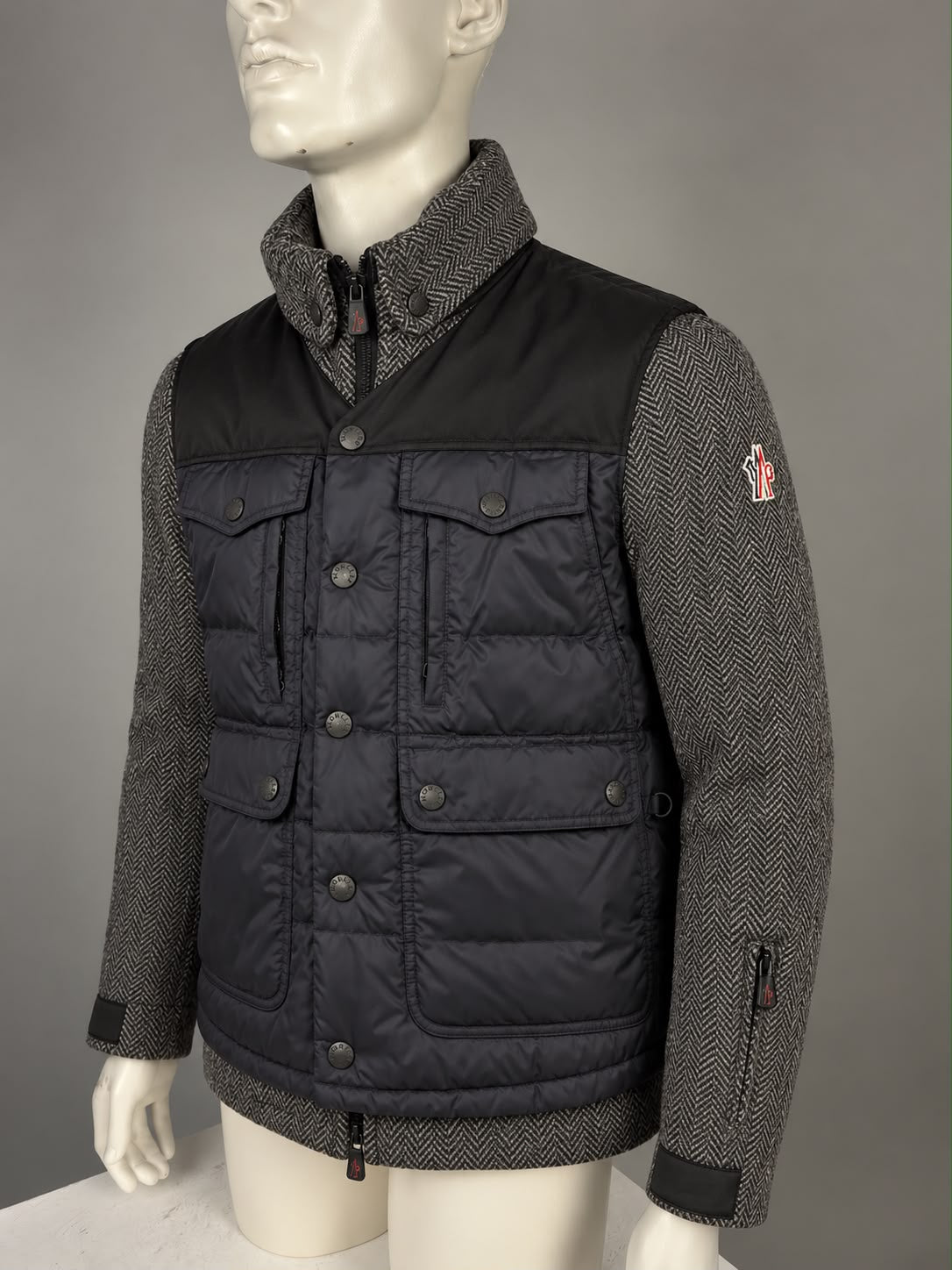 Moncler Grenoble Pasterze Down Jacket (2/M)