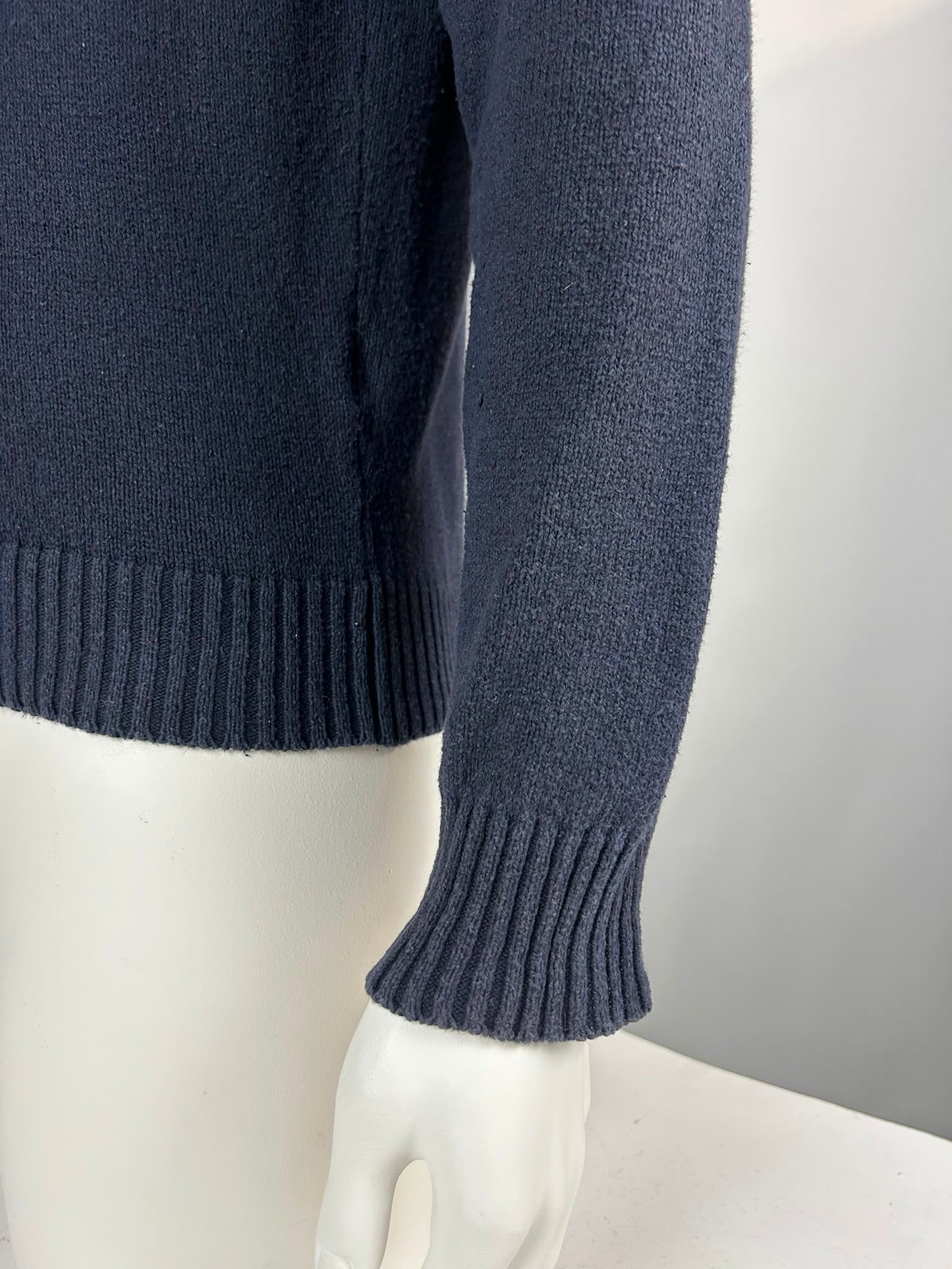 Stone Island Wool Knitwear Quarterzip (S)