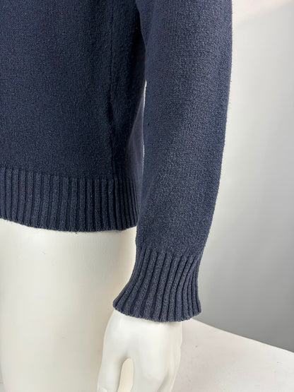Stone Island Wool Knitwear Quarterzip (S)