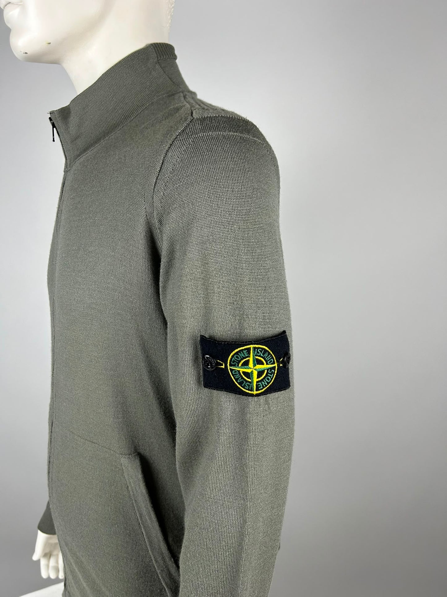 Stone Island Wool Knitwear Cardigan (XXL)