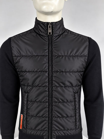 Prada Down Jacket Cardigan (XL)