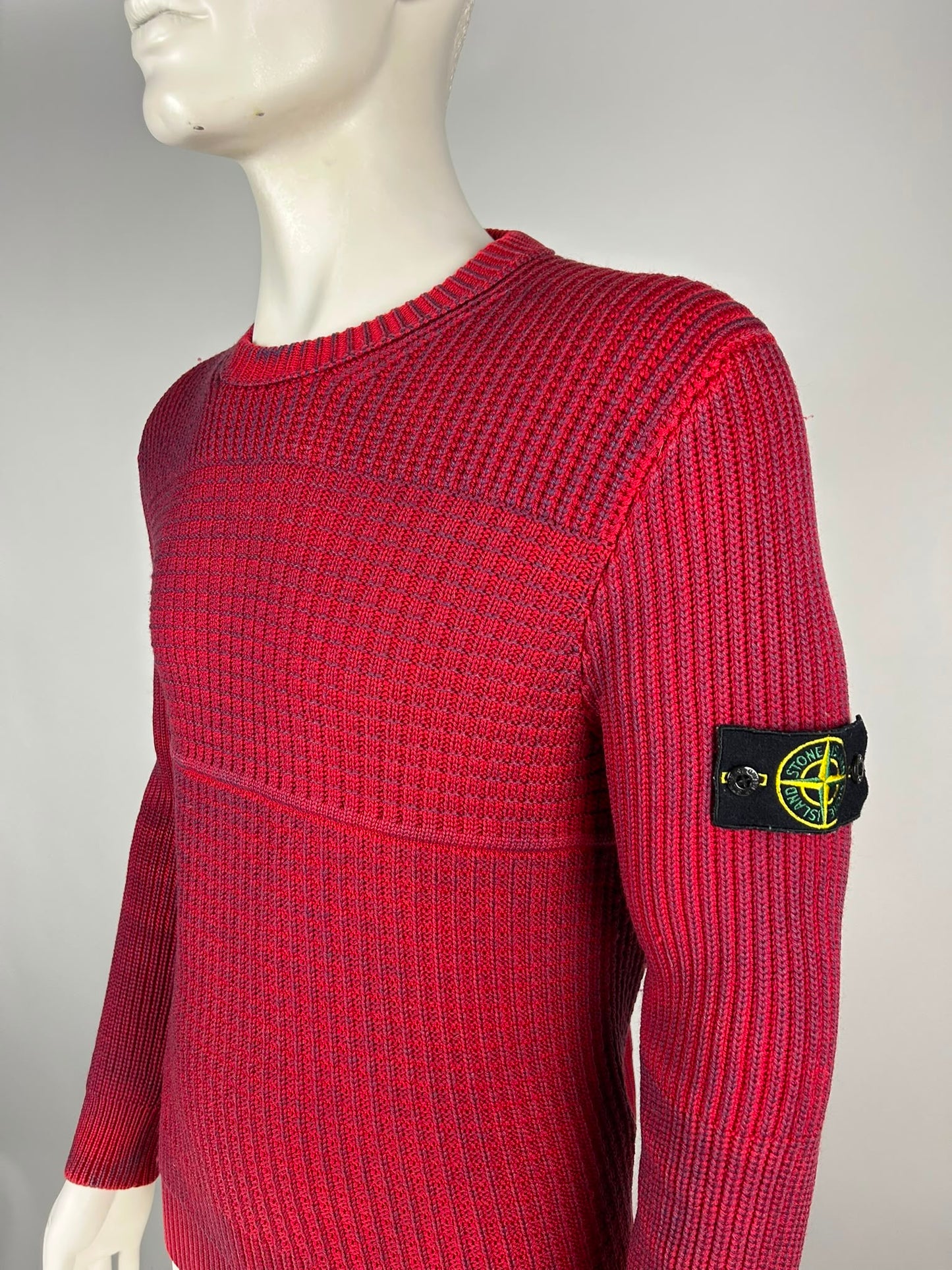 Stone Island Wool Knitwear Sweater (L)