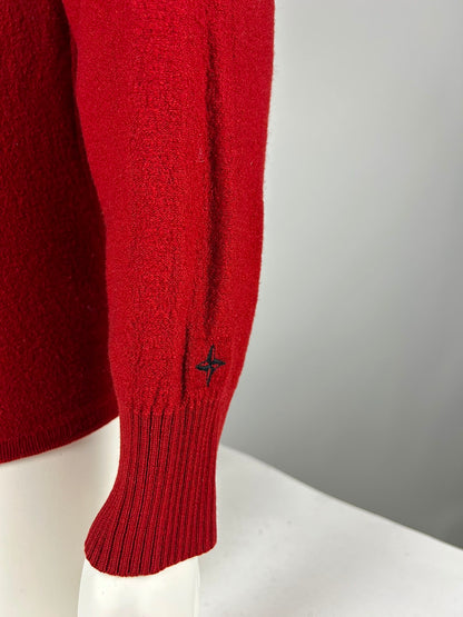 Stone Island Wool Turtle Neck Knitwear Sweater (L)