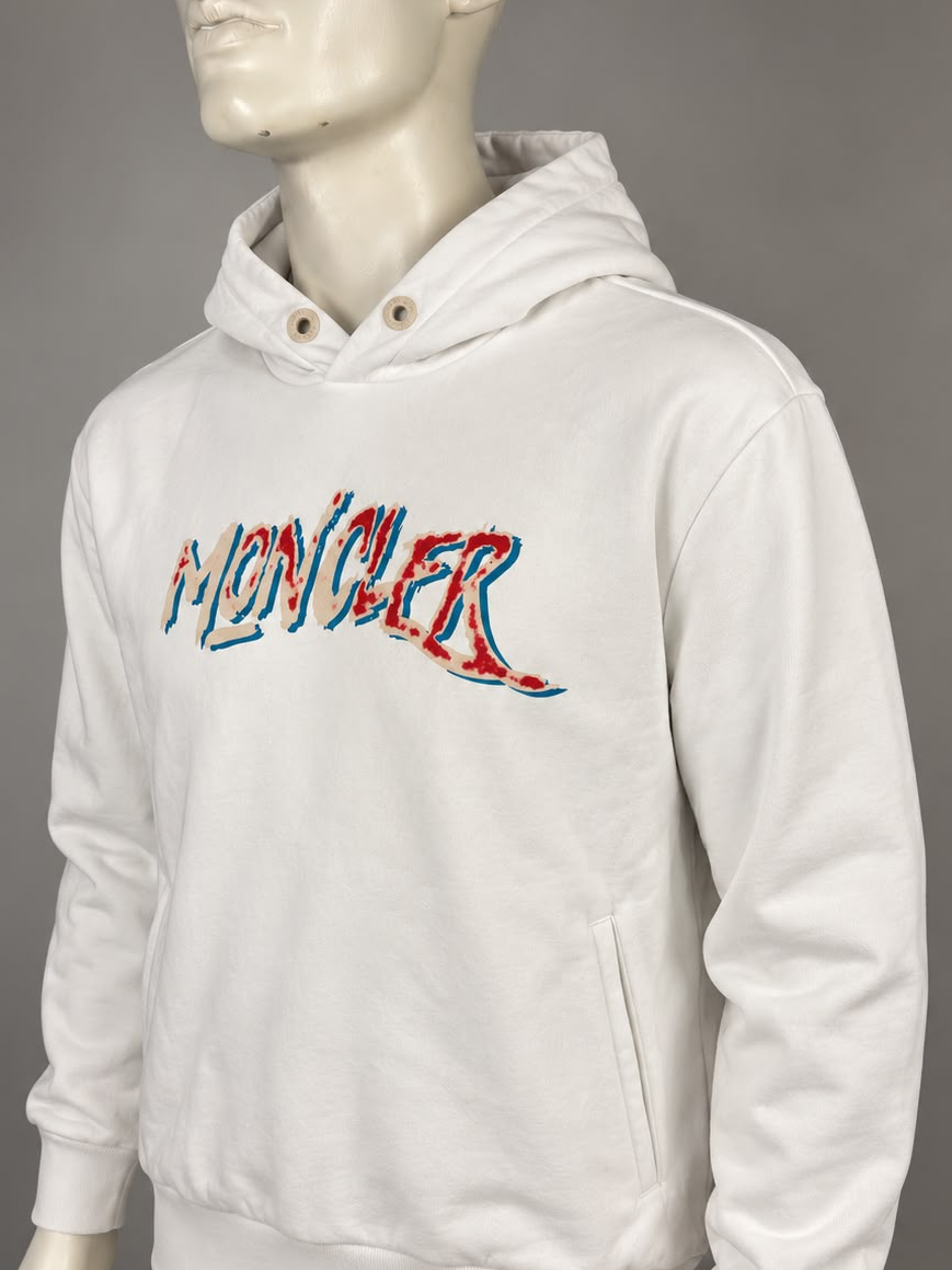 Moncler Hooded Sweater (L)