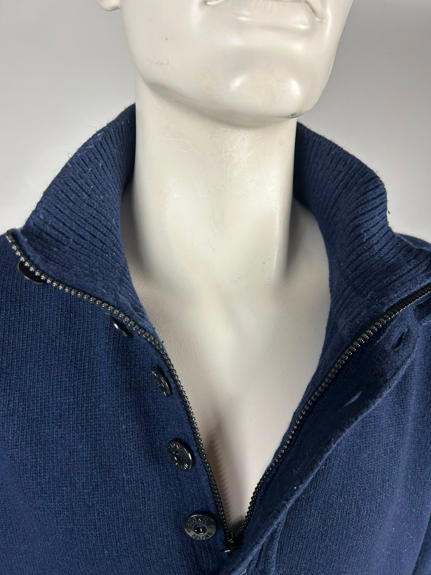 Stone Island wollen trui (XXL+)