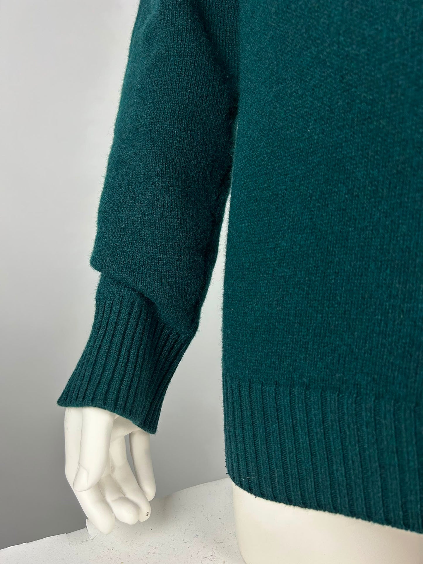 Stone Island Wool Knitwear Quarterzip (XXL)