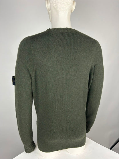 Stone Island Wool Knitwear Sweater (XL)