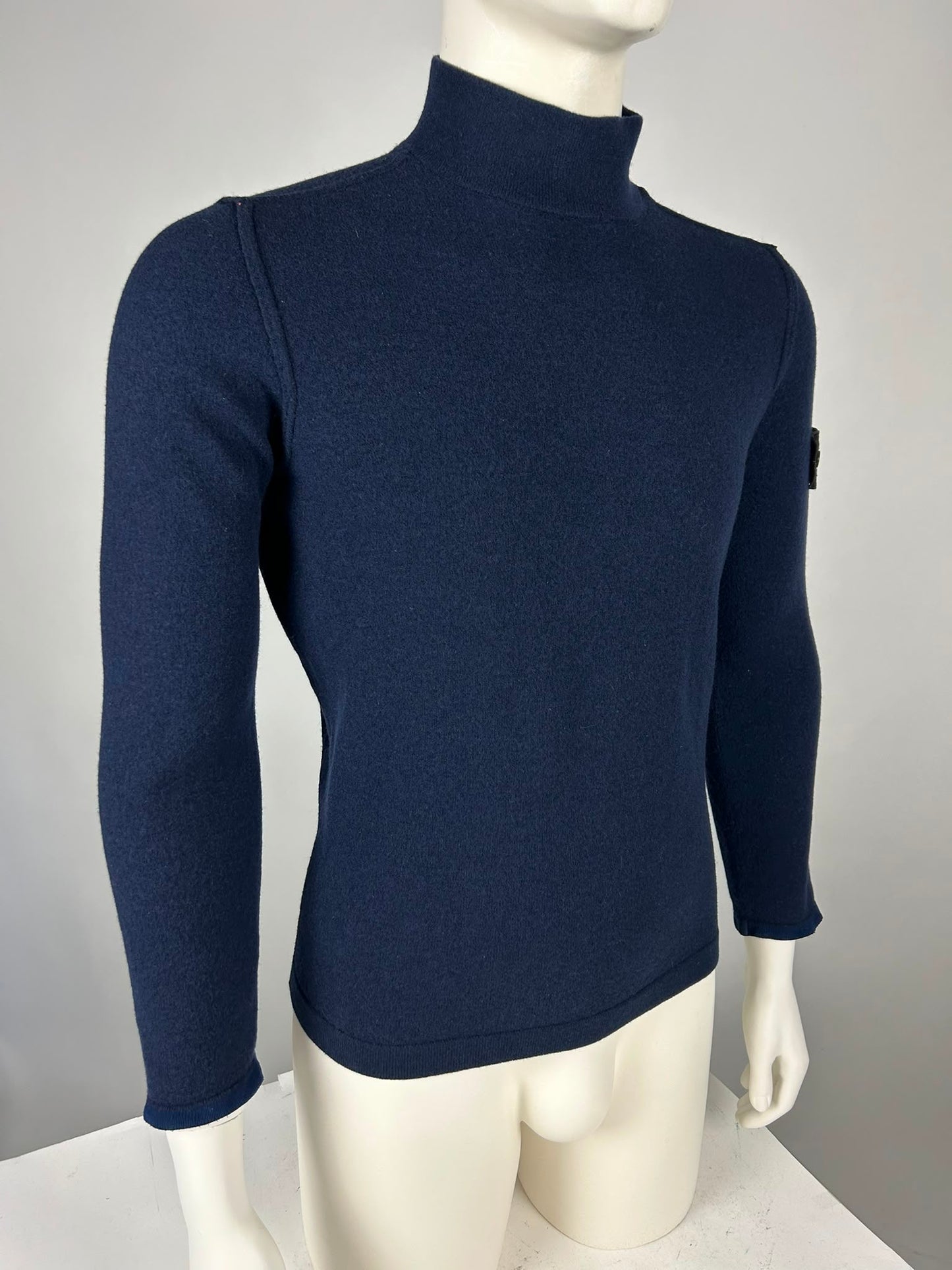Stone Island Wool Knitwear Sweater (S)