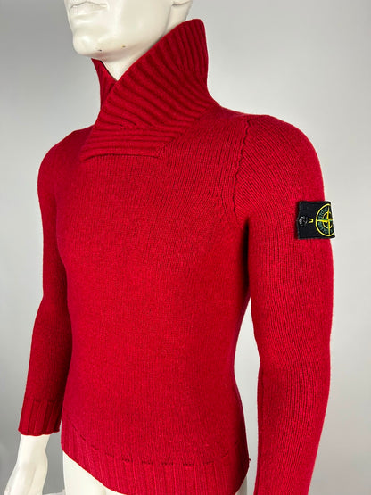 Stone Island Wool Knitwear Sweater (S)