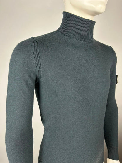 Stone Island Wool Turtle Neck Knitwear Sweater (M)