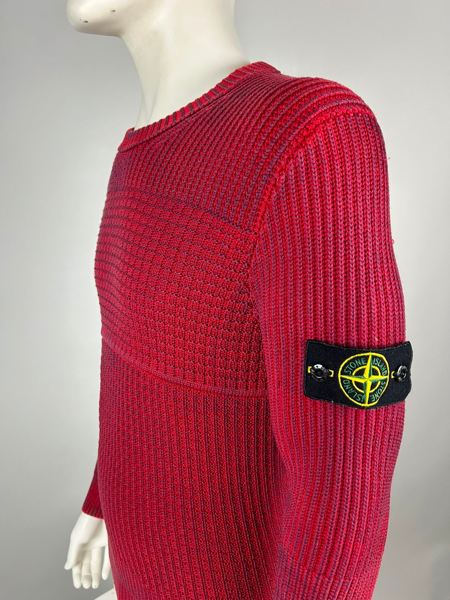 Stone Island Wool Knitwear Sweater (L)