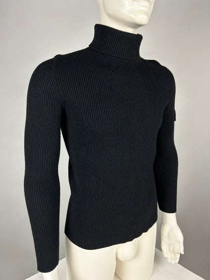 Stone Island Wool Turtle Neck Knitwear Sweater (S)