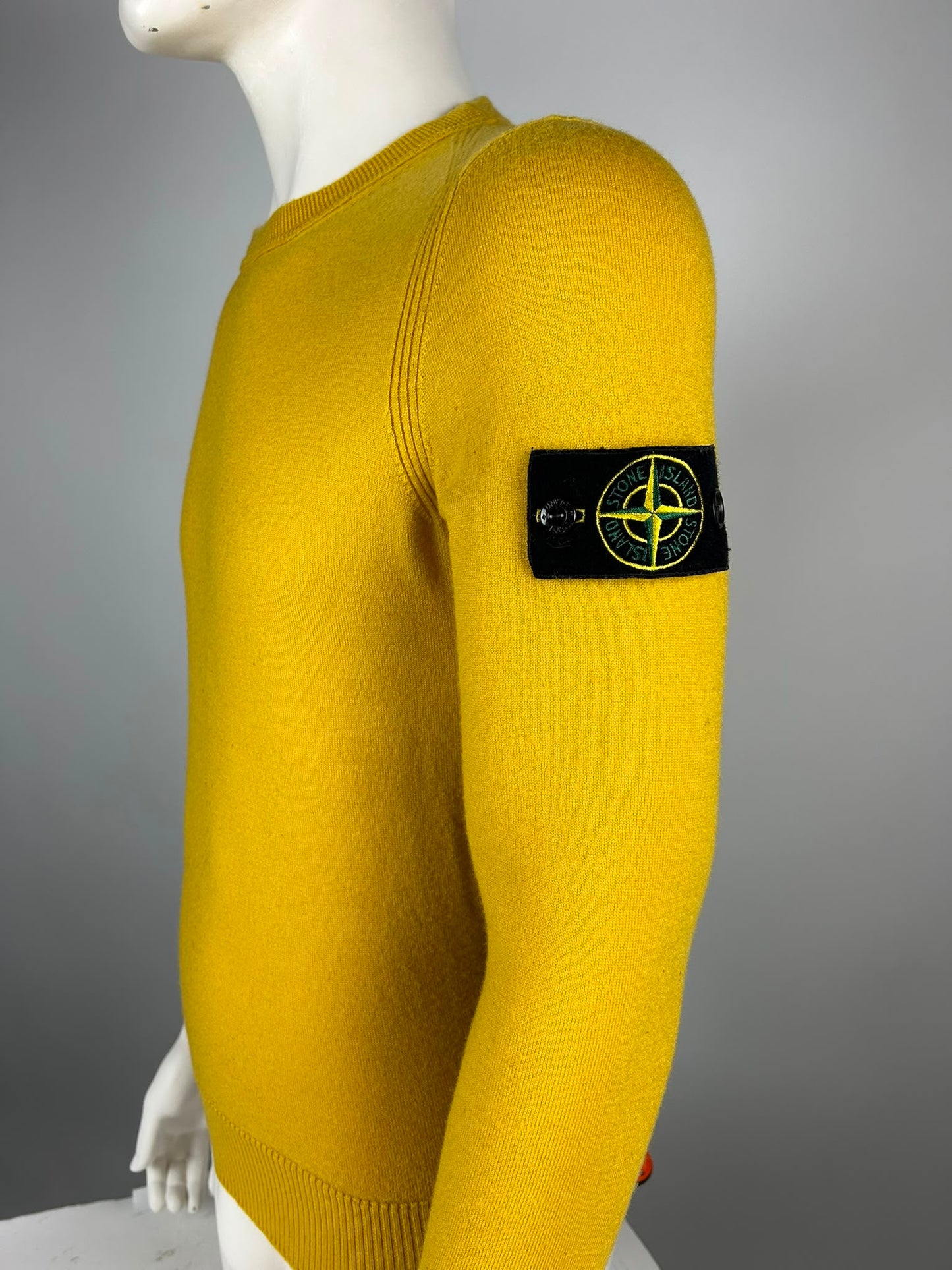 Stone Island Wool Knitwear Sweater (M)