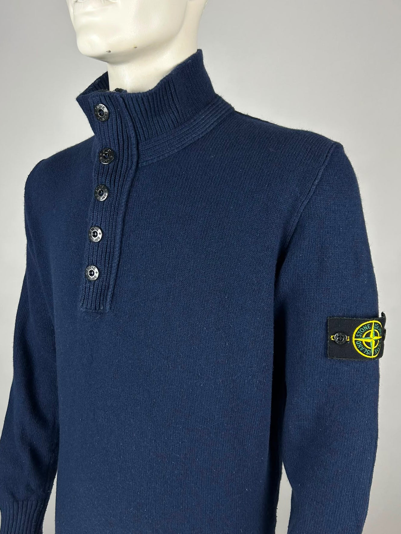 Stone Island wollen trui (XXL+)