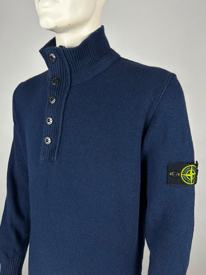 Stone Island wollen trui (XXL+)
