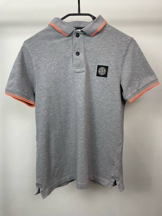 30 Stone Island polo (S)