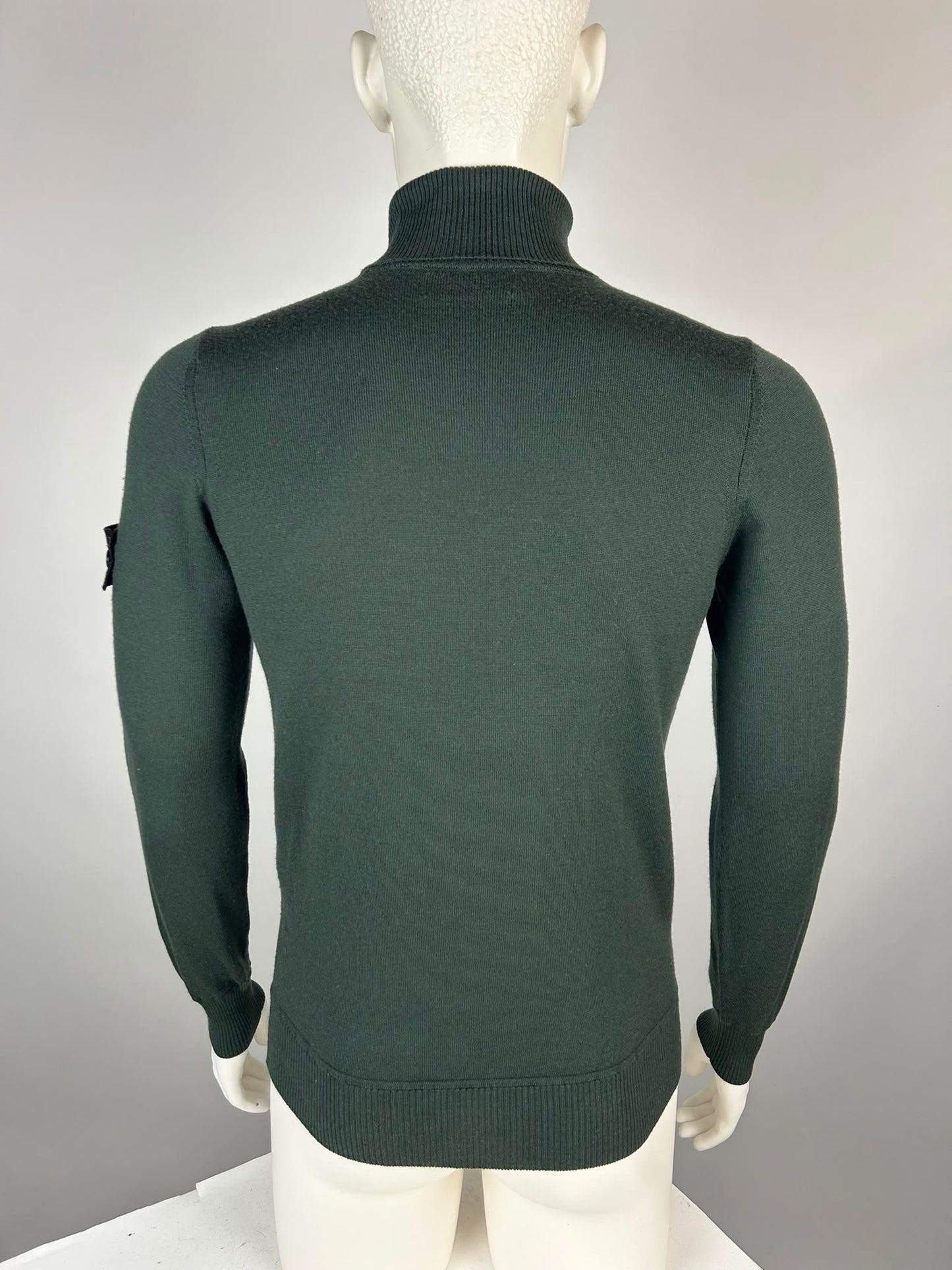 Stone Island Wool Turtle Neck Knitwear Sweater (S)