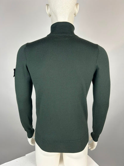 Stone Island Wool Turtle Neck Knitwear Sweater (S)