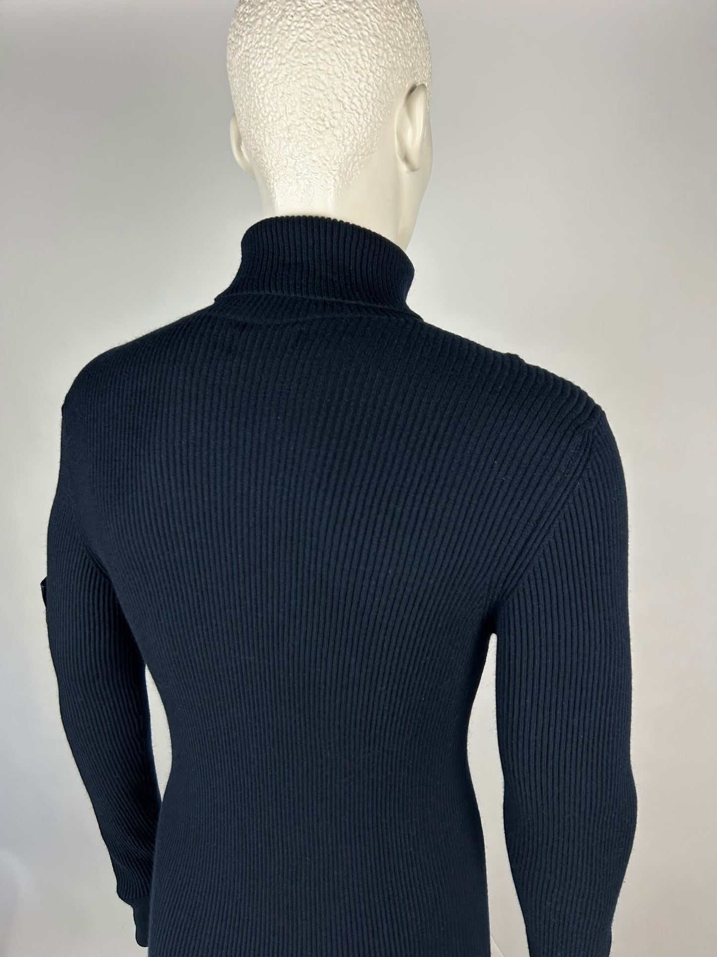 Stone Island Wool Turtle Neck Knitwear Sweater (XL)