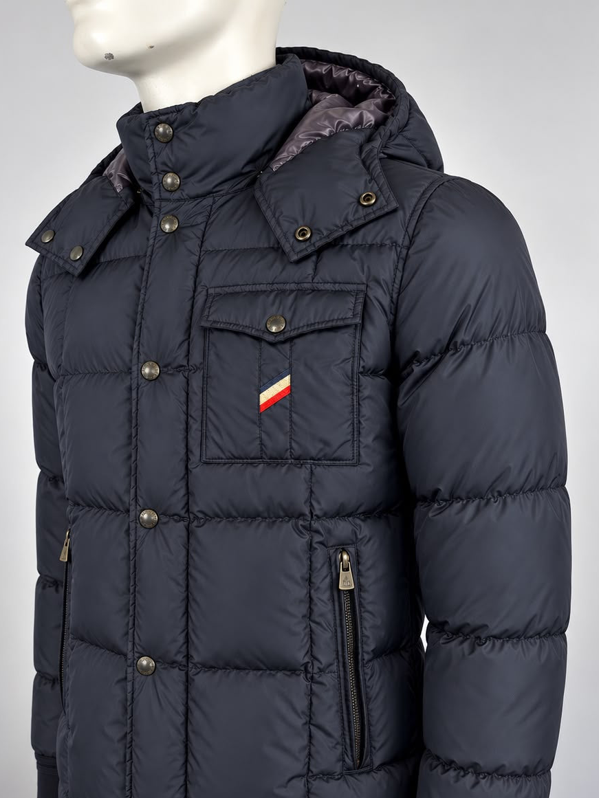 Moncler Alban Down Jacket (3/M/L)