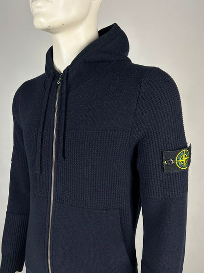 Stone Island Wool Knitwear Cardigan (M)