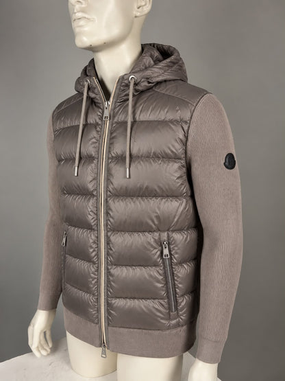 Moncler Down Jacket Cardigan (L)