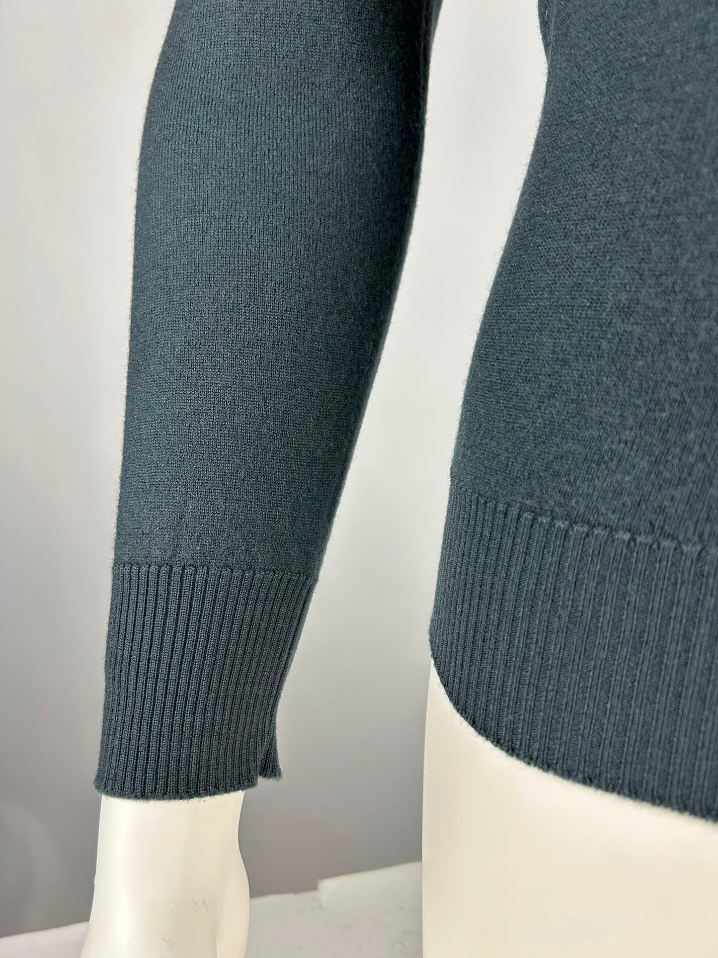 Stone Island Wool Turtle Neck Knitwear Sweater (M)