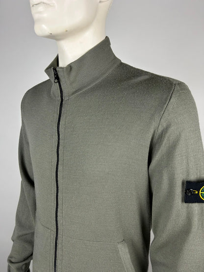 Stone Island Wool Knitwear Cardigan (XXL)