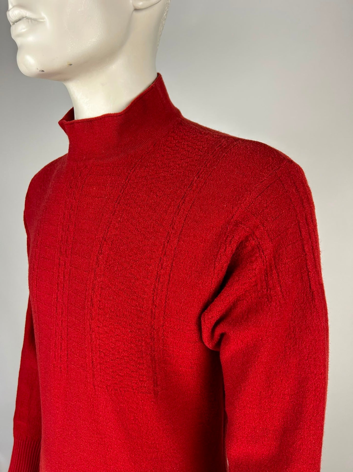Stone Island Wool Turtle Neck Knitwear Sweater (L)