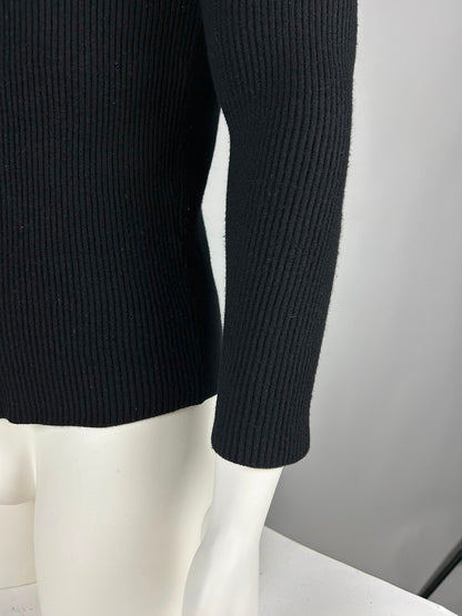 Stone Island Wool Turtle Neck Knitwear Sweater (S)