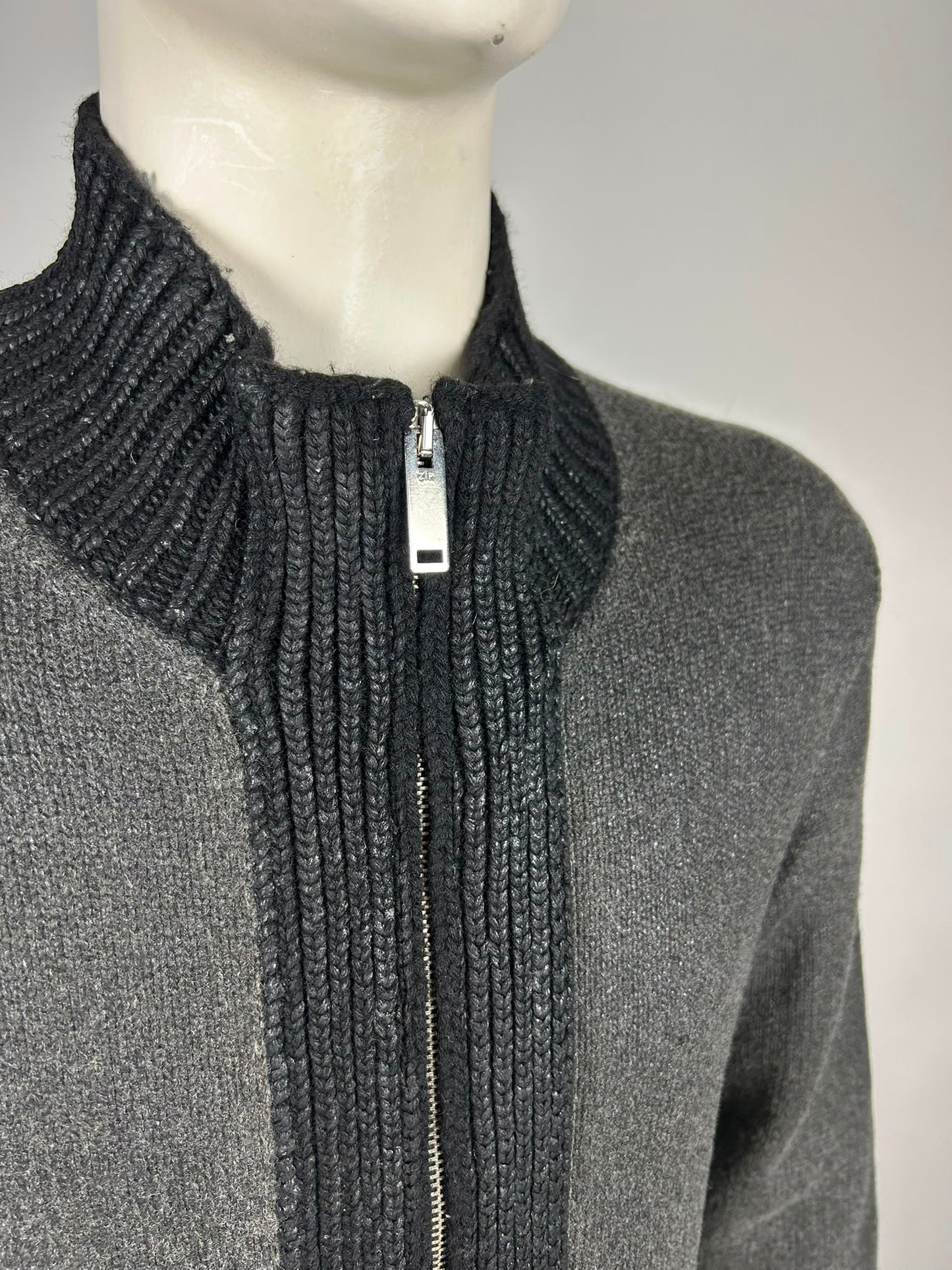 Stone Island Wool Knitwear Cardigan (XL)