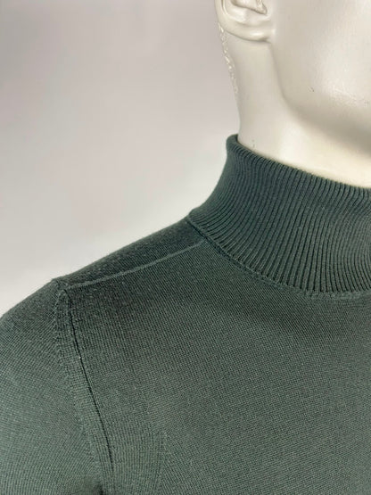 Stone Island Wool Turtle Neck Knitwear Sweater (S)