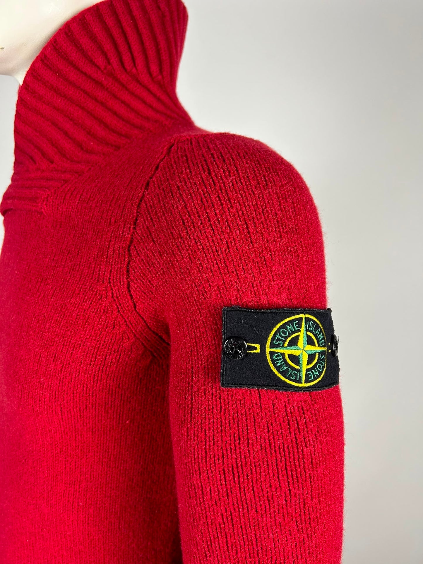 Stone Island Wool Knitwear Sweater (S)