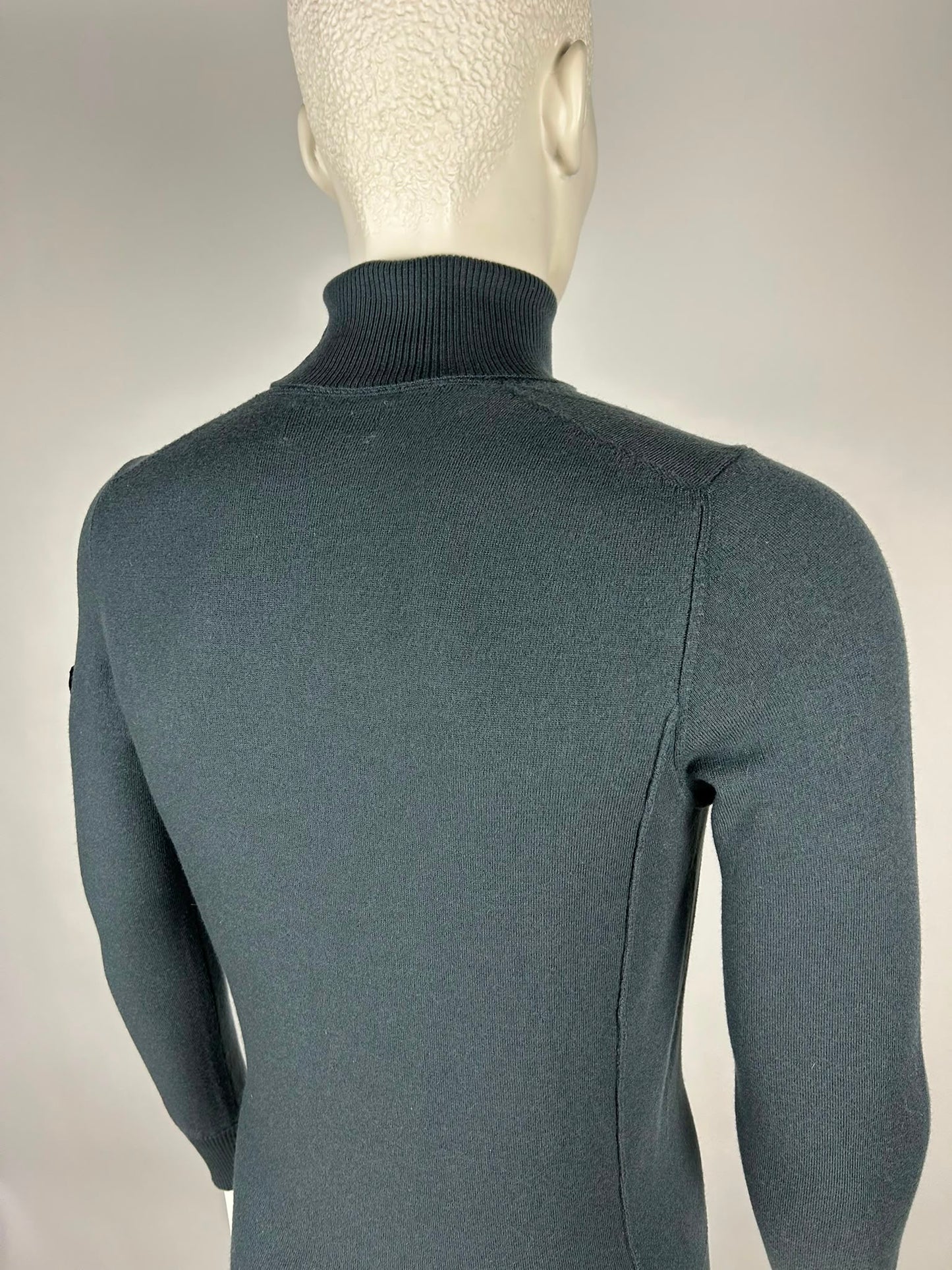 Stone Island Wool Turtle Neck Knitwear Sweater (M)