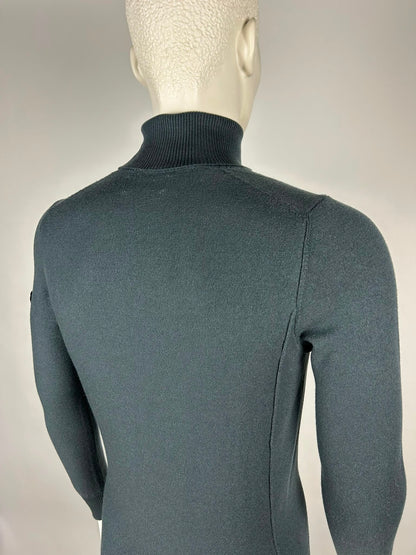 Stone Island Wool Turtle Neck Knitwear Sweater (M)
