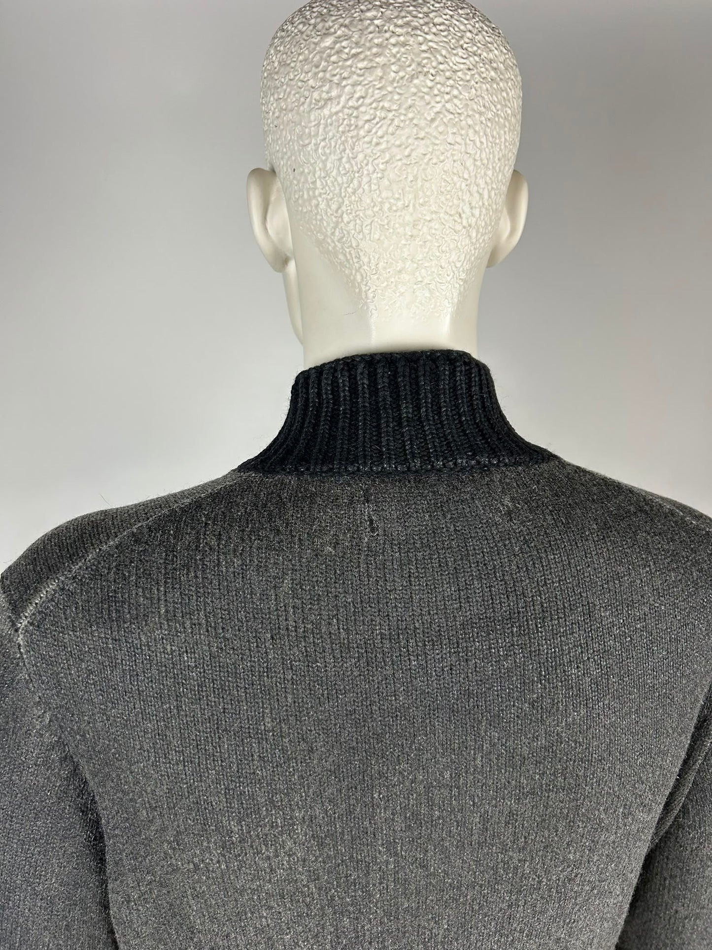Stone Island Wool Knitwear Cardigan (XL)
