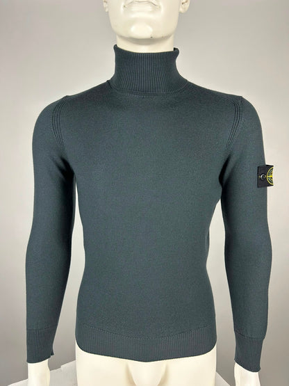 Stone Island Wool Turtle Neck Knitwear Sweater (M)