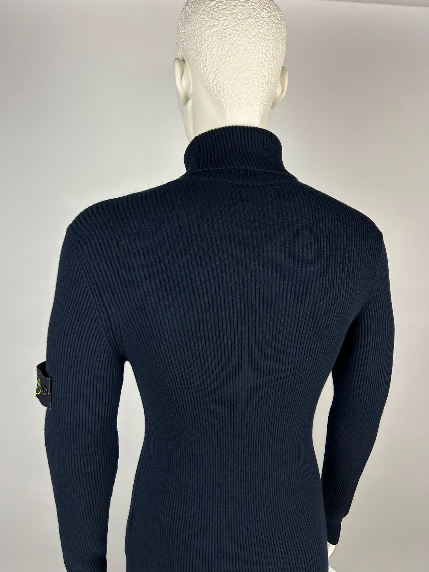 Stone Island Wool Turtle Neck Knitwear Sweater (XL)