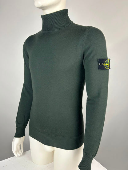 Stone Island Wool Turtle Neck Knitwear Sweater (S)