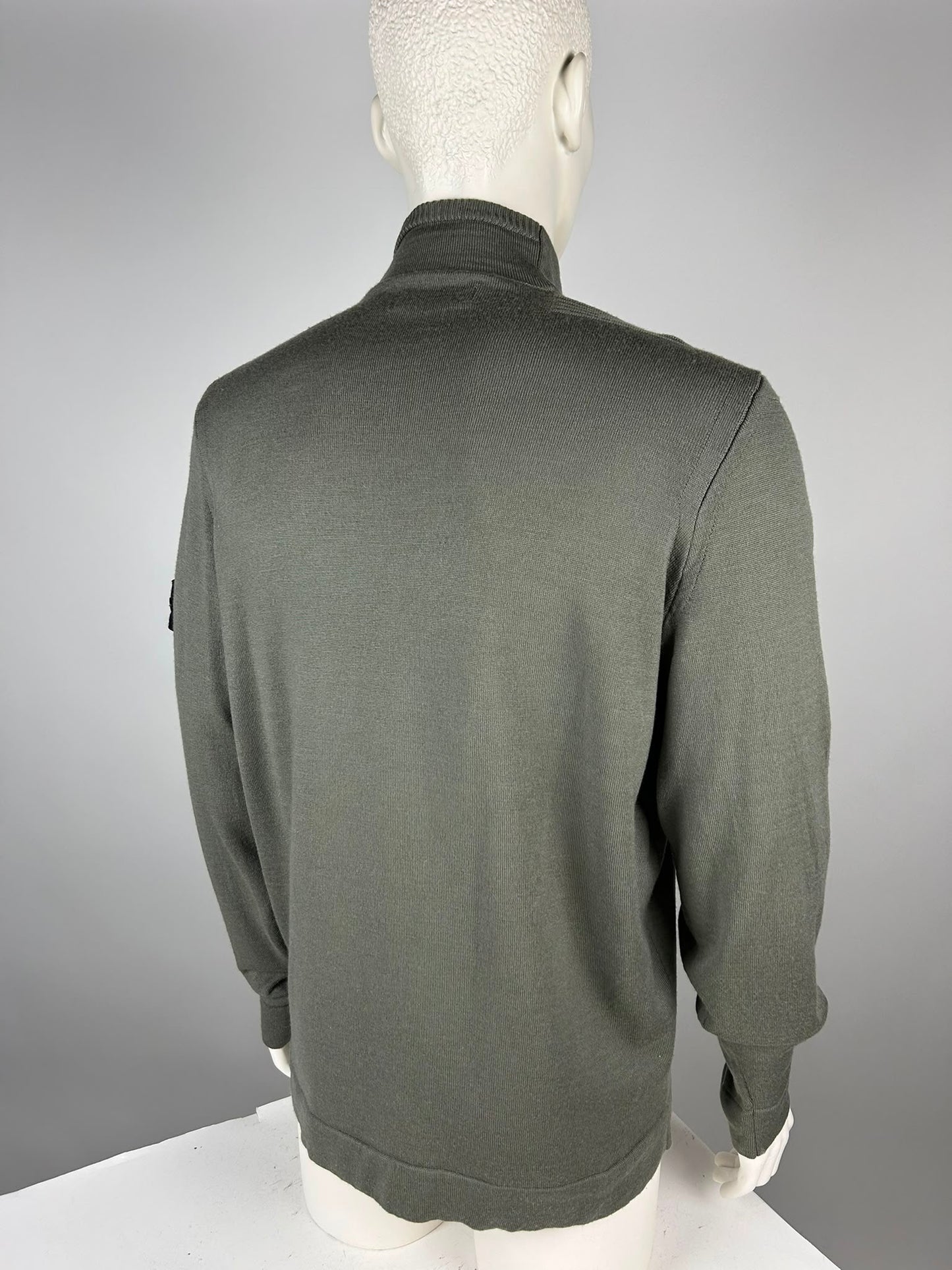 Stone Island Wool Knitwear Cardigan (XXL)
