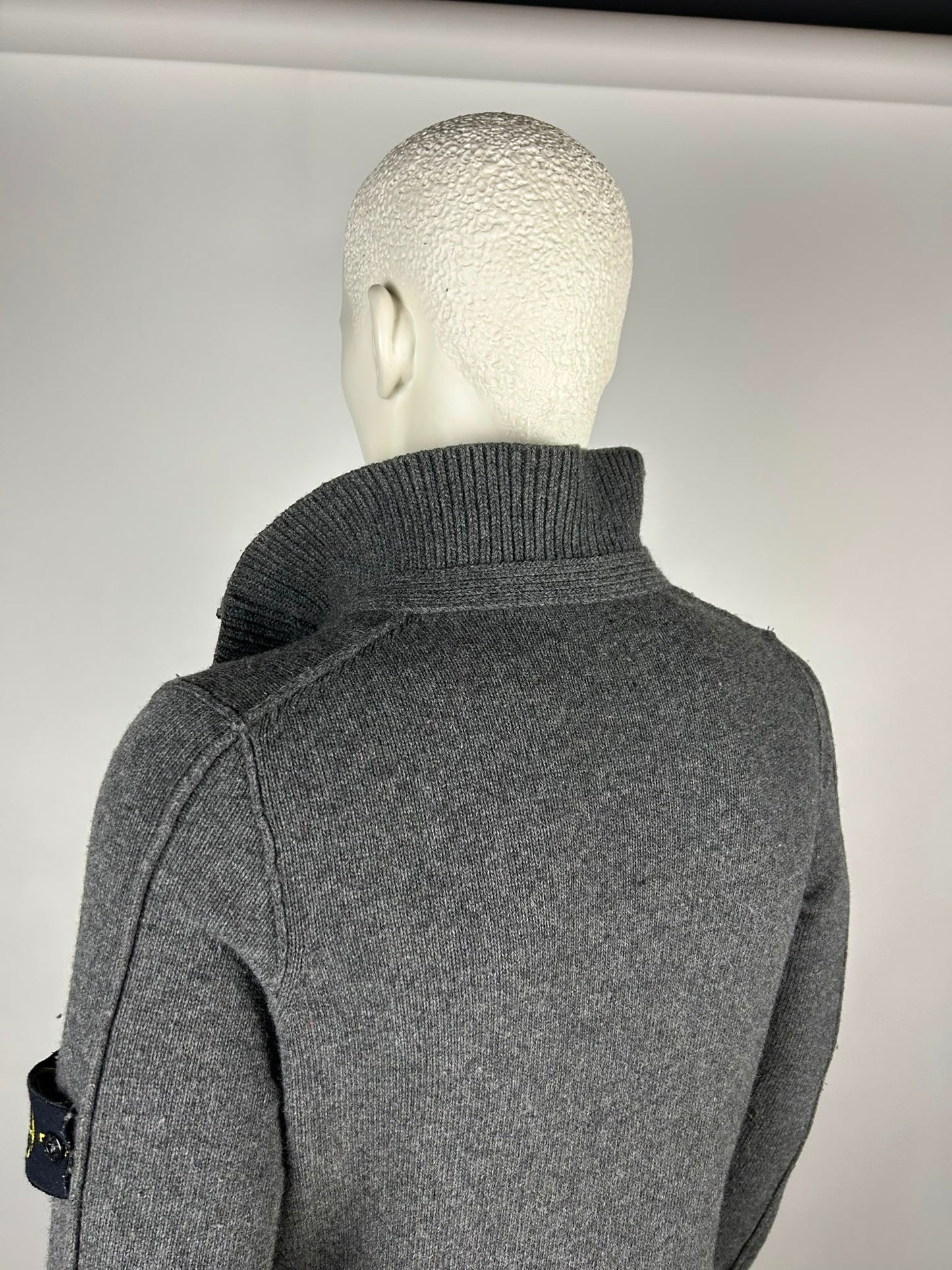 Stone Island Wool 1/4 Zip (XL)