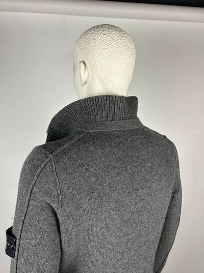 Stone Island Wool 1/4 Zip (XL)