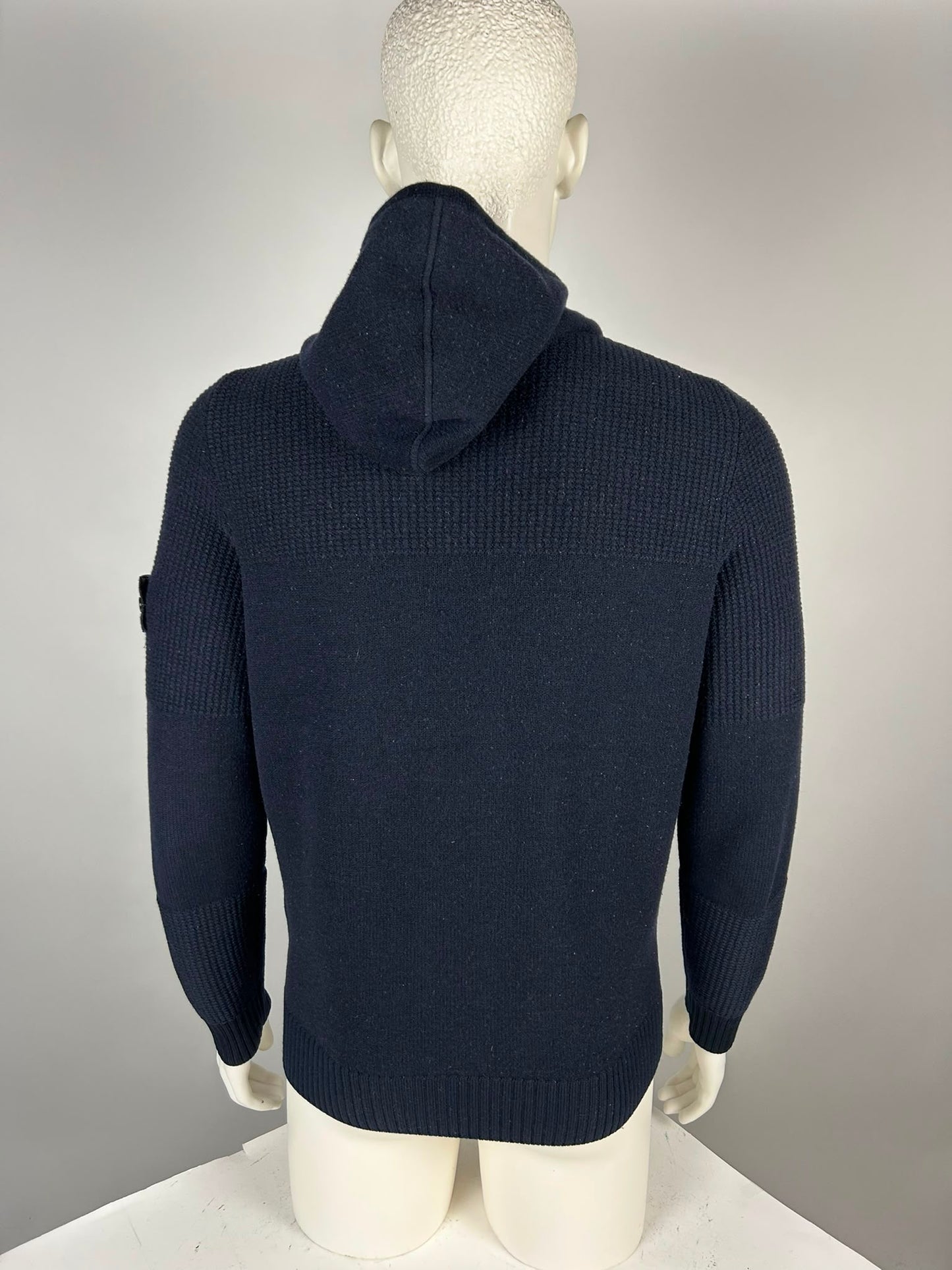 Stone Island Wool Knitwear Cardigan (M)