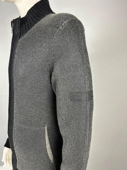 Stone Island Wool Knitwear Cardigan (XL)