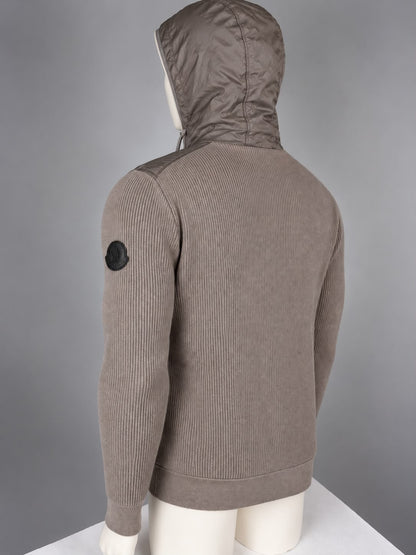Moncler Down Jacket Cardigan (L)