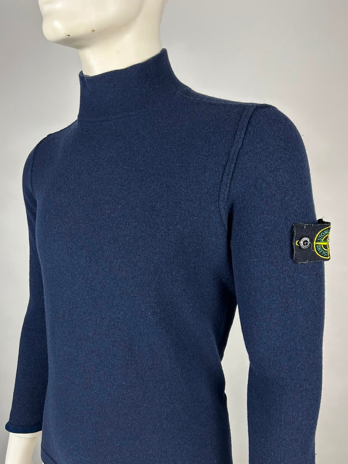 Stone Island Wool Knitwear Sweater (S)