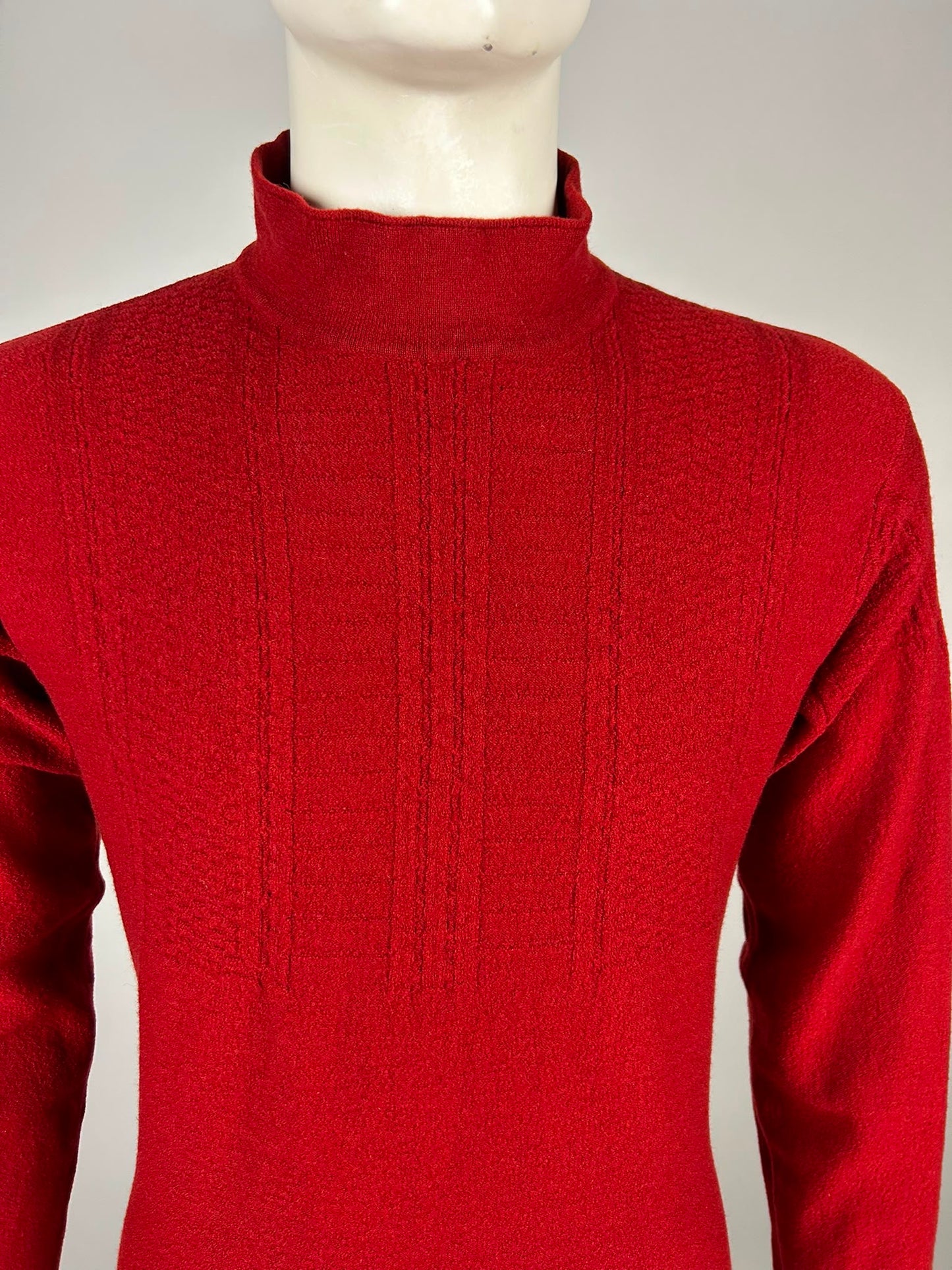Stone Island Wool Turtle Neck Knitwear Sweater (L)